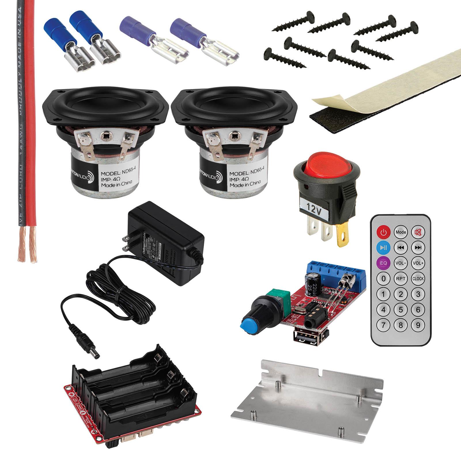 Bluetooth speaker sales parts